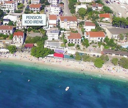 Guesthouse Kod Irene Gradac  Zewnętrze zdjęcie