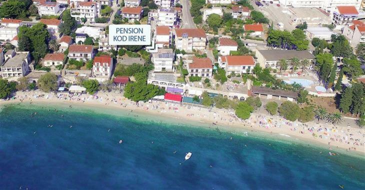 Guesthouse Kod Irene Gradac  Zewnętrze zdjęcie